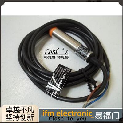 易福门传感器IG5558 IGA3008-BPKG/V4A/6M   IG5404  IG5606