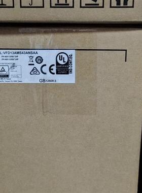 变频器VFD13AMS43ANSAA全新原装正品质保一年