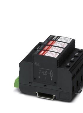 德国菲尼克斯2类电涌保护器VAL-MS 230IT/3+1-FM-2858551防雷现货