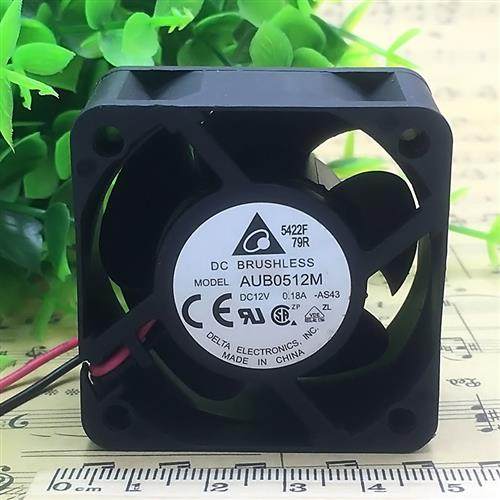 正品 DC 5020 5cm 12V 0.18A AUB0512M-AS43 服务器风扇
