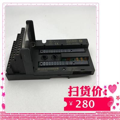 FANUC IC200CHS022J 模块底座 成色漂亮 实物图 包好