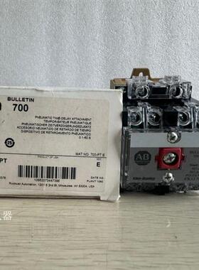 原装 Allen-Bradley罗克韦尔接触器700-P400A1 E 110V