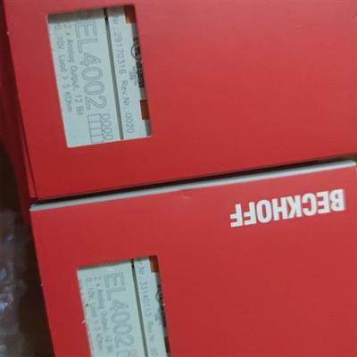 倍福 EL4002  EL9080  EL1012 EL3058 EL6070 1648  EL1088