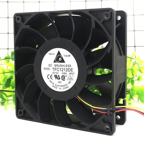 TFC1212DE 12V 3.9A 12038 12CM/厘米大风量超暴力散热风扇