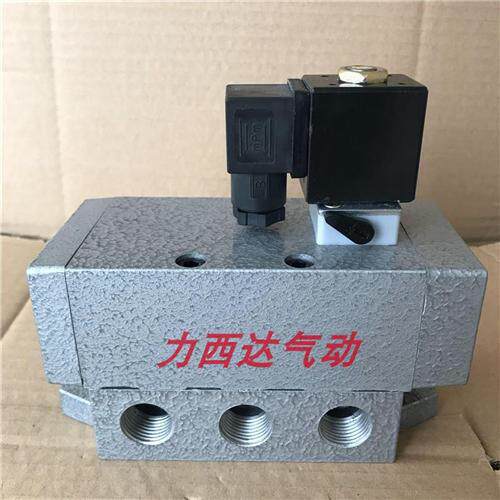 电磁阀Q24DH-10 电控换向阀二位四通 AC220V DC24V