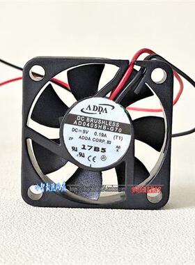 协禧AD0405HB-G70 4010 4cm 4厘米 5V双滚珠高转速散热小风扇