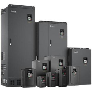 4三相380V invt变频器GD200A 7R5P 90KW 5R5G