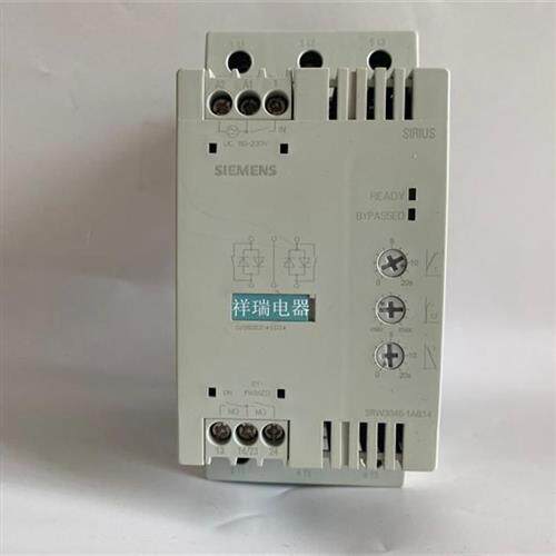原装软启动器 3RW3046-1AB14 3RW3044-1AB14
