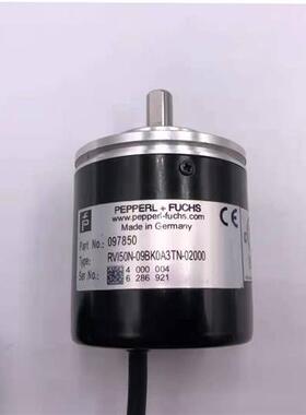 原装正品玻璃厂用RVI50N-09BK0A3TN-00360旋转编码器-Y0360