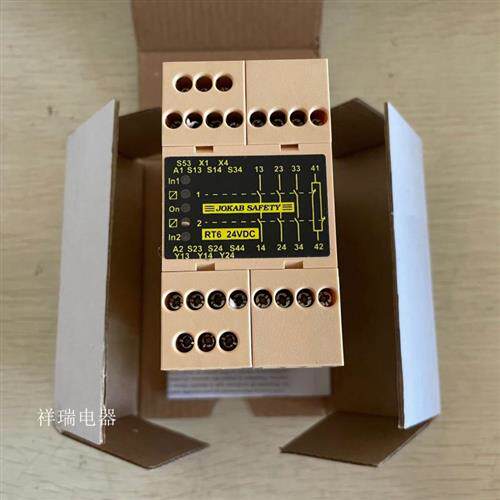 全新原装JOKAB SAFETY安全继电器RT6 24VDC议价