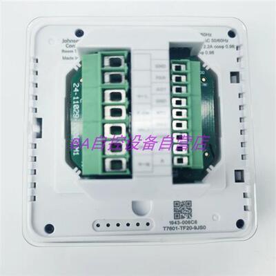 江森T7600/T7601-TF20-9JS0 TF21-9JS0温控器面板T7603-T000-9JF0