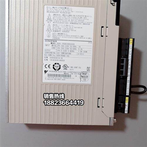 SGDV-1R6A01B002000/SGDV-1R6A01B/A01原装驱动器全新欢迎咨询