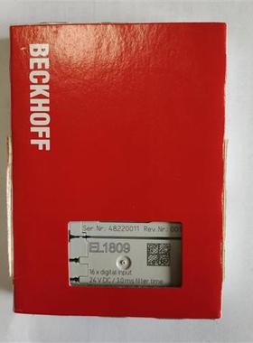 德国BECKHOFF EL1008-0000 EL1809 EL3068 EL9184 现货模块
