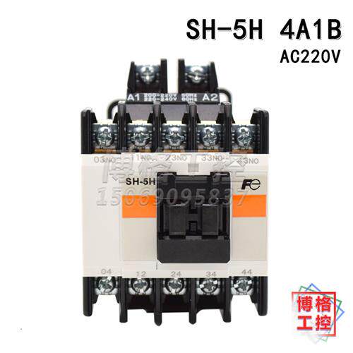 进口电梯接触器交流 SH-5H  4A1B   AC110V  220V