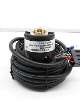 三菱电梯编码器Z65AC-018ZKD-25C-819.2BM0.25-12P-G12L 16根线