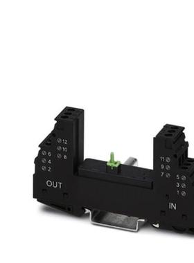 现货原装正品2839208电涌保护基座PT 2X2-BE菲尼克斯防雷浪涌底座