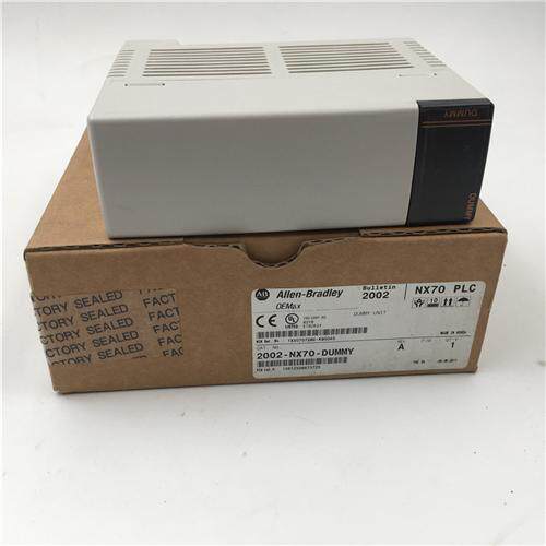 全新原装A-B Allen-Bradley NX70PLC空壳2002-NX70-DUMMY现货