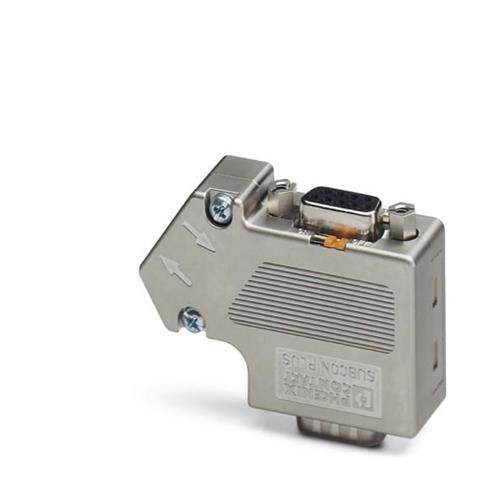 现货9位孔式D-SUB总线连接器SUBCON-PLUS-CAN/PG-2708119菲尼克斯