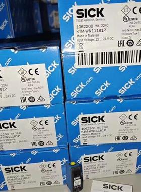 德国SICK西克 KTM-WN11181P 色标传感器 订货号1062200 全新原装