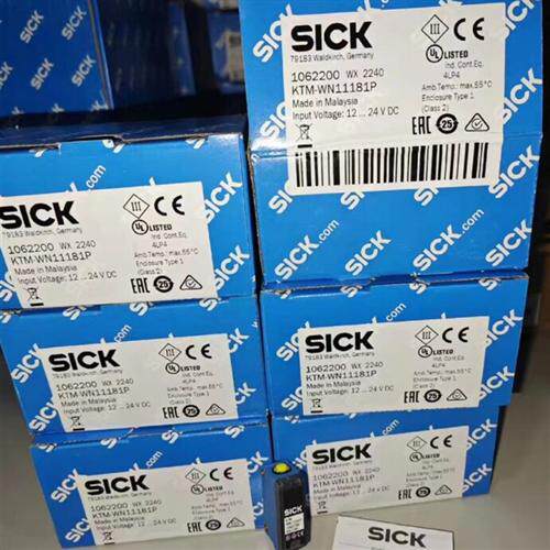 德国SICK西克 KTM-WN11181P 色标传感器 订货号1062200 全新原装