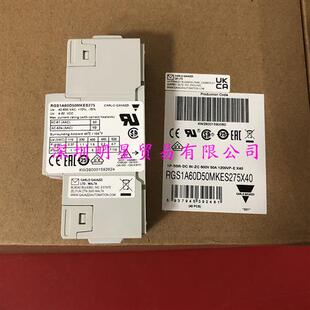 RGS1A60D50MKES275固态继电器原装正品假一罚十瑞士佳乐CARLO