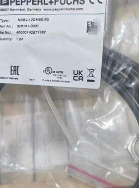 NBB2-12GM50-E0电感式传感器 货号:326161-0031全新原装