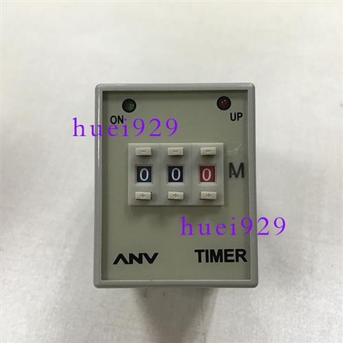 台湾 AH3-3D3 99.9M时间继电器原装正品假一罚十