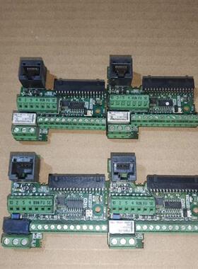 拆机三菱变频器E740接线端子板 I/O板 FR-E7TY BC186A839G51包好