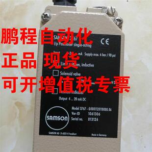 萨姆森阀门定位器 00001120110000.06 包邮 议价 3767