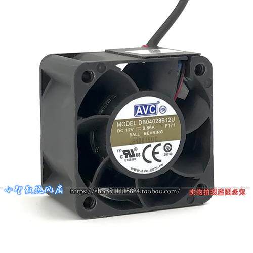 40*40*28MM 4CM 4028 12V 0.66A大风暴力散热风扇DB04028B12U