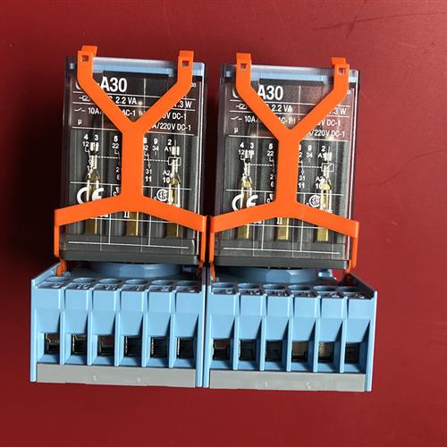原装正品宜科 C3-A30D DC24V/DC220V中间继电器假一罚十