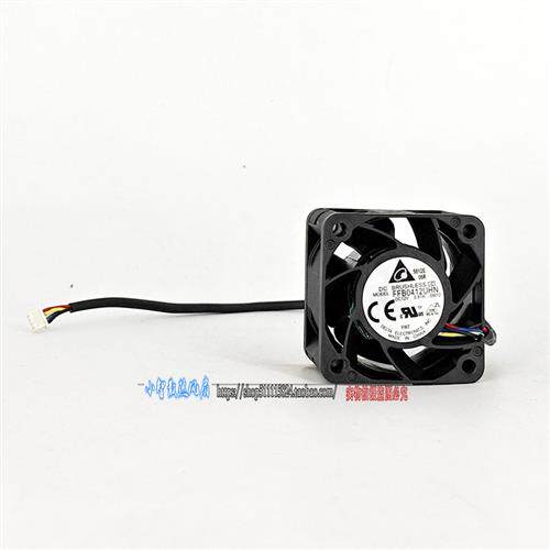 PWM智能控速 4028 12V 0.81A FFB0412UHN 4CM大风量暴力风扇