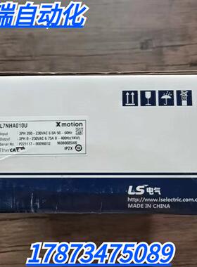 全新原装正品 LS L7NHA010U 伺服驱动器 1KW 现货销售