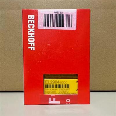 德国 BECKHOFFEL1904 EL2904 EL6900 EL3356 全新正品议价