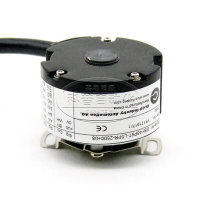 ELCO全新宜科编码器EBY48P9T-L5PR-2500+08全新原装现货