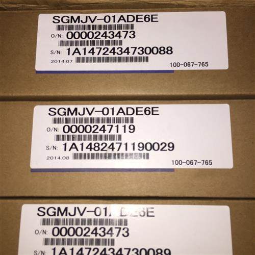 原装全新SGMJV-04AAA61/SGMJV-04ADE6S/SGMJV-04ADD6S