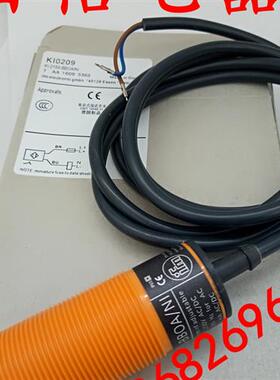 易福门M30传感器II0094交直流二线常闭塑料管接近开关耐腐蚀防水