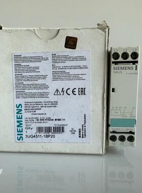 全新原装正品3UG4511-1BP20监控继电器