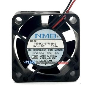 4CM厘米 0.34A 1608KL 01W 电源交换机散热风扇 4020 B40