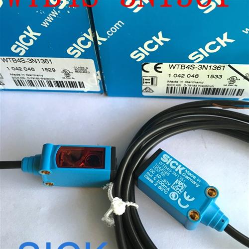 德国西克SICK光电开关WTB4S-3N1361 WTB4-3N1361 WTB4S-3P3161