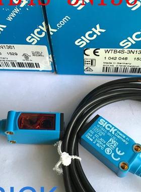 德国西克SICK光电开关WTB4S-3N1361 WTB4-3N1361 WTB4S-3P3161