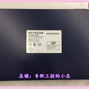 全新 网件 NETGEAR JFS524 24口 机架式百兆交换机 现货库存 包邮