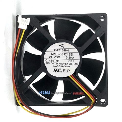 原装CA2164H01 MMF-08J24SS-CP1 8025 24V 0.20A变频器风扇