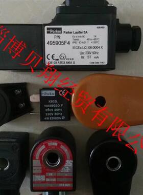 美国派克汉尼汾电磁阀线 线圈LUCIFER气动阀线 线圈496125C5 DC11