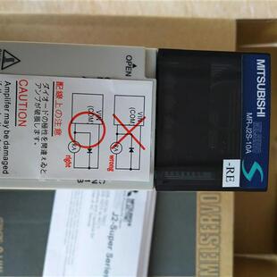 RE质保一年 10A 伺服驱动器MR J2S
