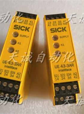 安全继电器UE43-3AR3D2 6034568UE10-30S3D2 6024917 6026146