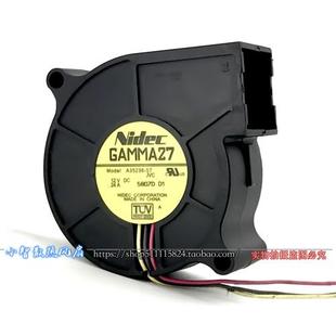 6CM 6025 12V 0.24A离心涡轮鼓风机散热风扇 原装 A35236 Nidec