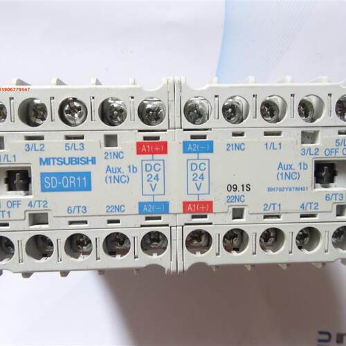 原产地电机 直流可逆接触器 SD-QR11 SD-QR12 DC24V