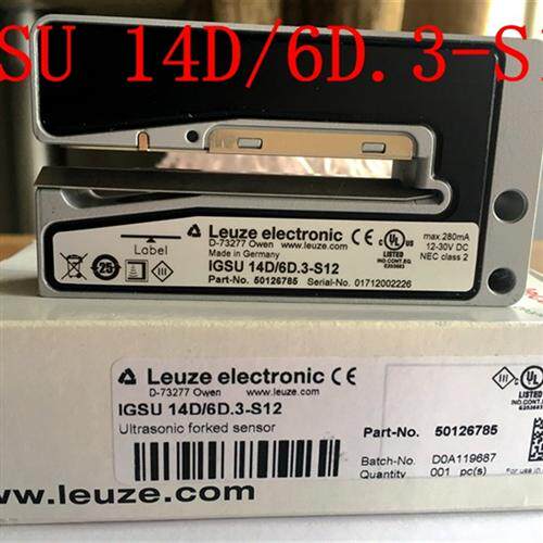 IGSU14D/6D.3-S 12劳易测全新透明标签传感器IGSU 14D/6.3-S 12