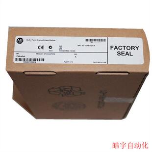 Rockwell处理器原包装1746-NO4I 模块控制器PLC 现货1746NO4I